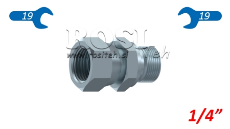 HÜDRAULILINE ÜHENDUSKONNEKTOR NZ