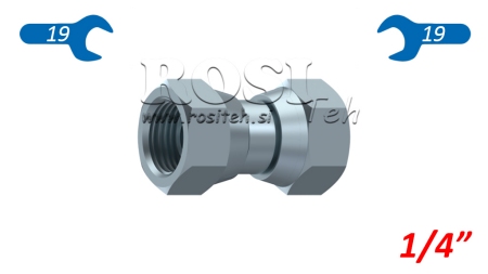 HÜDRAULILINE ÜHENDUSKONNEKTOR NZ