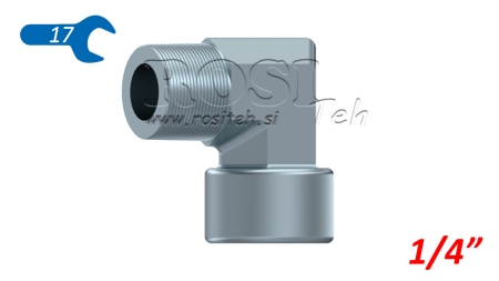 HÜDRAULILINE ÜHENDUSKONNEKTOR NZ