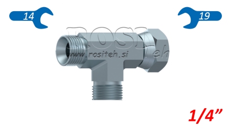 HIDRAVLIČNI PRIKLJUČEK FITING NZ