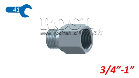 HÜDRAULINE ÜHENDUSKONNEKTOR NZ