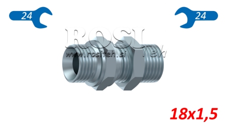 HÜDRAULINE ÜHENDUSKONNEKTOR NZ