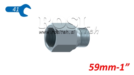 HÜDRAULILINE ÜHENDUSKONNEKTOR NZ