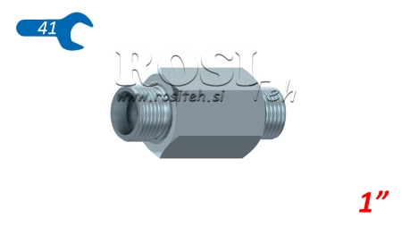 HÜDRAULILINE ÜHENDUSKONNEKTOR NZ