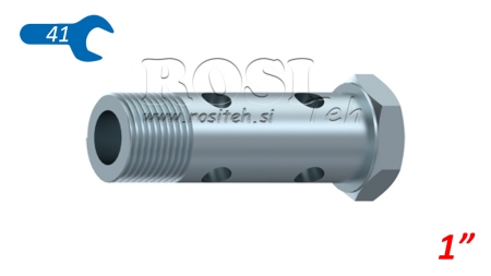 HÜDRAULILINE ÜHENDUSKONNEKTOR NZ