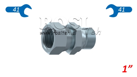HÜDRAULILINE ÜHENDUSKONNEKTOR NZ