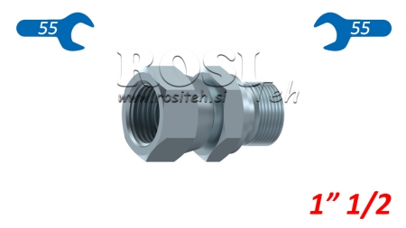 HÜDRAULILINE ÜHENDUSKONNEKTOR NZ