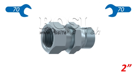 HÜDRAULILINE ÜHENDUSKONNEKTOR NZ