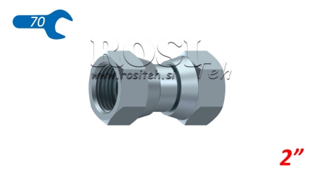 HÜDRAULILINE ÜHENDUSKONNEKTOR NZ