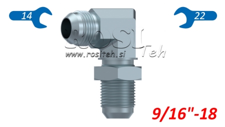 HÜDRAULILINE ÜHENDUSKONNEKTOR NZ