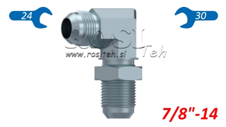 HÜDRAULILINE ÜHENDUSKONNEKTOR NZ
