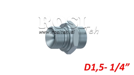 HÜDRAULILINE ÜHENDUSKONNEKTOR NZ