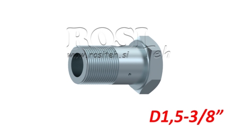 HÜDRAULILINE ÜHENDUSKONNEKTOR NZ