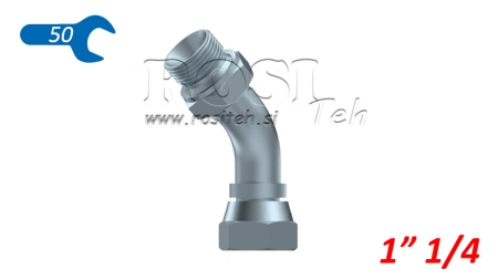 HÜDRAULILINE ÜHENDUSKONNEKTOR NZ