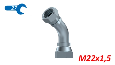 HÜDRAULINE ÜHENDUSKONNEKTOR NZ