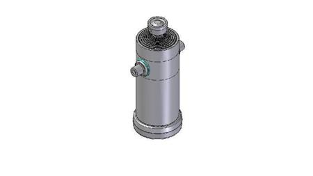 9015S -TELESCOPICKÝ CYLINDR STANDARD/KULIČKA 9 STUPŇŮ ZDVIH 3680 PRŮMĚR 240