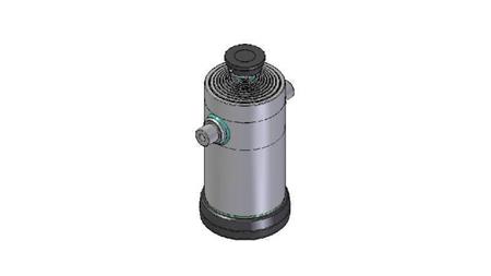 9056S -TELESCOPICKÝ VALEC ŠTANDARD/GULIČKA 9 STUPŇOV CESTA 3892 PRIEMER 300
