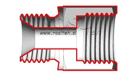HÜDRAULINE ÜHENDUSKONNEKTOR NZ