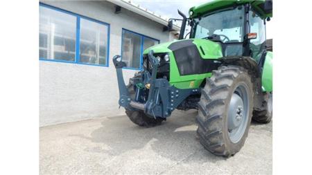 KIT HIDRÁULICO FRONTAL UNIVERSAL 2KAT PARA TRACTOR 1500KG