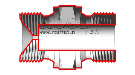 HÜDRAULILINE ÜHENDUSKONNEKTOR NZ