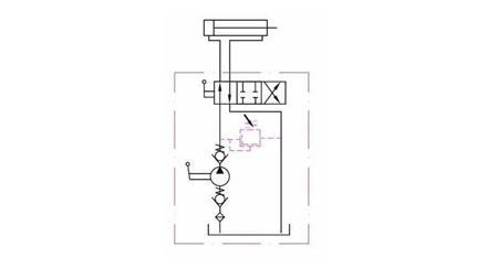 BOMBA MANUAL 12CC -DD- DIRECCIÓN DOBLE - dimensiones