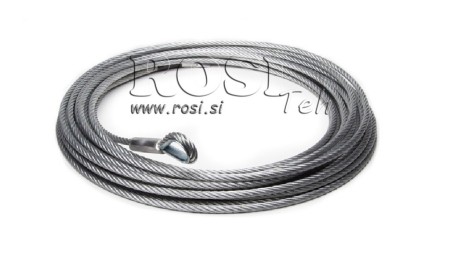 TILBEHØRUDSTYR – STÅL KABEL