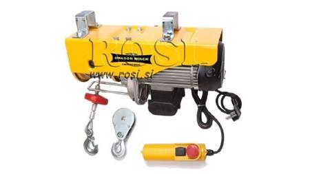 230 V ELEKTRILINE WINCH DWI 125/250 kg