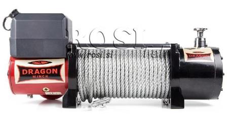 24 V ELEKTRISK VINCH DWM 13000 HD - 5897 kg