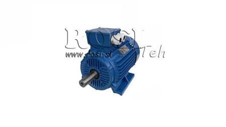 ELEKTRISK MOTOR 2P B3 3F fødder