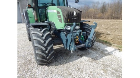 KIT HIDRÁULICO FRONTAL UNIVERSAL 2KAT PARA TRACTOR 1500KG