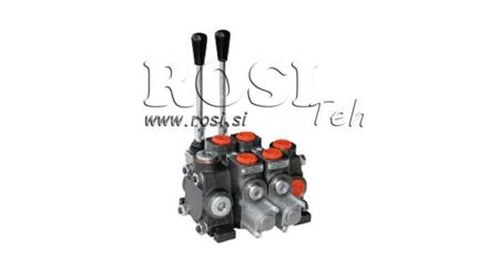 VANNE HYDRAULIQUE 2xPC100