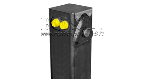 HÜDRAULILINE JALAD KAHEPOOLNE 3.8 TON 500MM