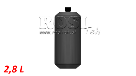 HÜDRAULILINE AKUMULAATOR 2.8 LIT - BSP1/2