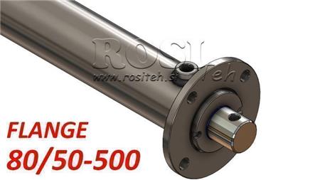 hydraulisk cylinder flange 80/50-500
