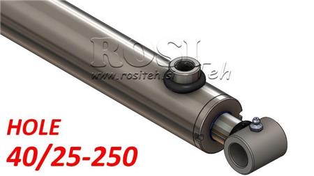 hydraulisk cylinder hul 40-25-250