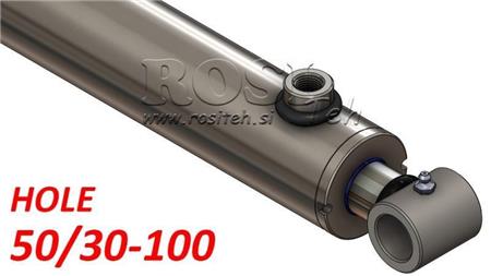 trou de cylindre hydraulique 50-30-100