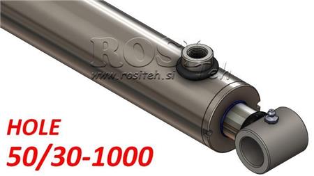 hüdrauliline silindri auk 50-30-1000