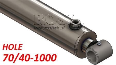 hydraulisk cylinder hul 70-40-1000