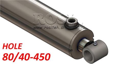 hüdraulilise silindri auk 80-40-450