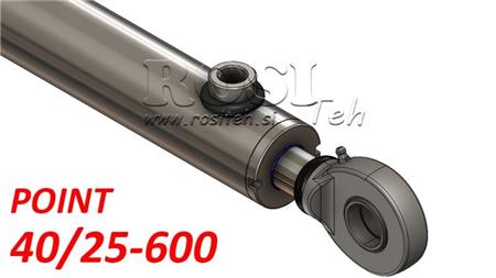 hüdrauliline silinder punkt 40/25-600