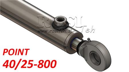 hydraulický valec bod 40/25-800
