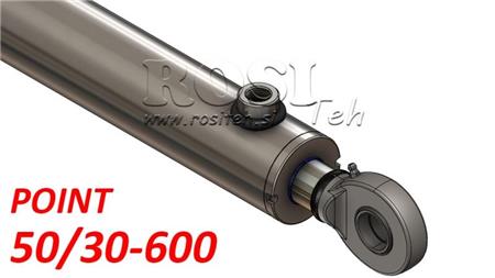 HYDRAULICKÝ VÁLEC BOD 50/30-600