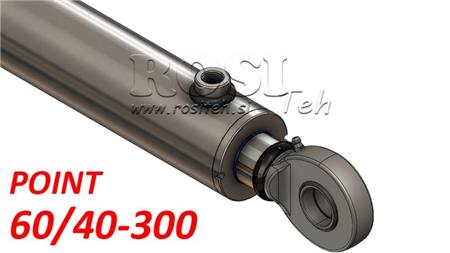 HYDRAULICKÝ VÁLEC BOD 60/40-300