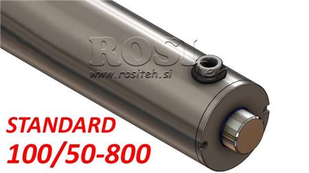 HYDRAULISK CYLINDER STANDARD 100/50-800