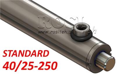 HYDRAULISK CYLINDER STANDARD 40/25-250