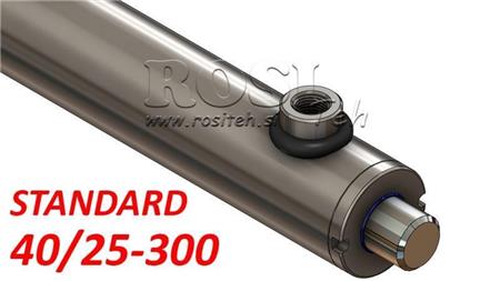 HYDRAULISK CYLINDER STANDARD 40/25-300