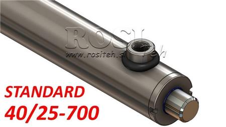 HÜDRAULILINE SILINDER STANDARD 40/25-700