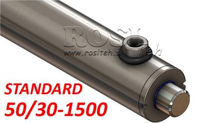 HÜDRAULILINE SILINDER STANDARD 50/30-1500