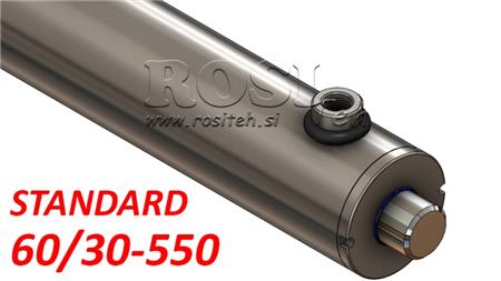 HYDRAULICKÝ CYLINDR STANDARD 60/30-550