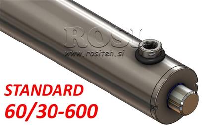 HÜDRAULILINE SILINDER STANDARD 60/30-600